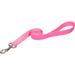 Personalized Neon Pink Single-Ply Dog Leash, X-Small