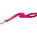 Personalized Pink Flamingo Single-Ply Dog Leash, X-Small