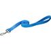 Personalized Blue Lagoon Single-Ply Dog Leash, Medium