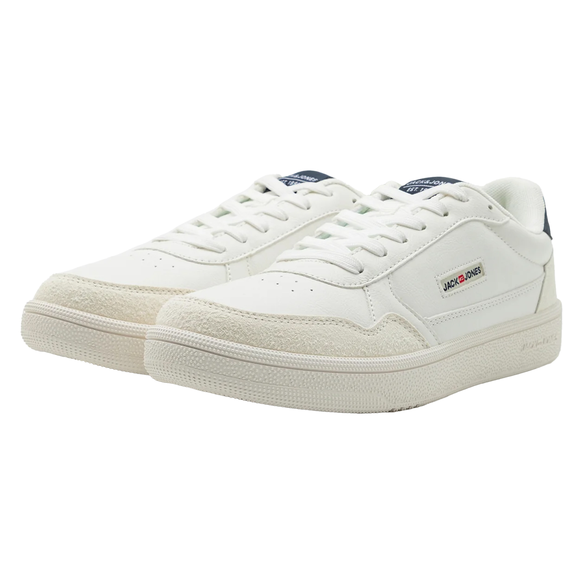 Jack And Jones - Herren Sneaker "Bounce" (Weiß/Marineblau)
