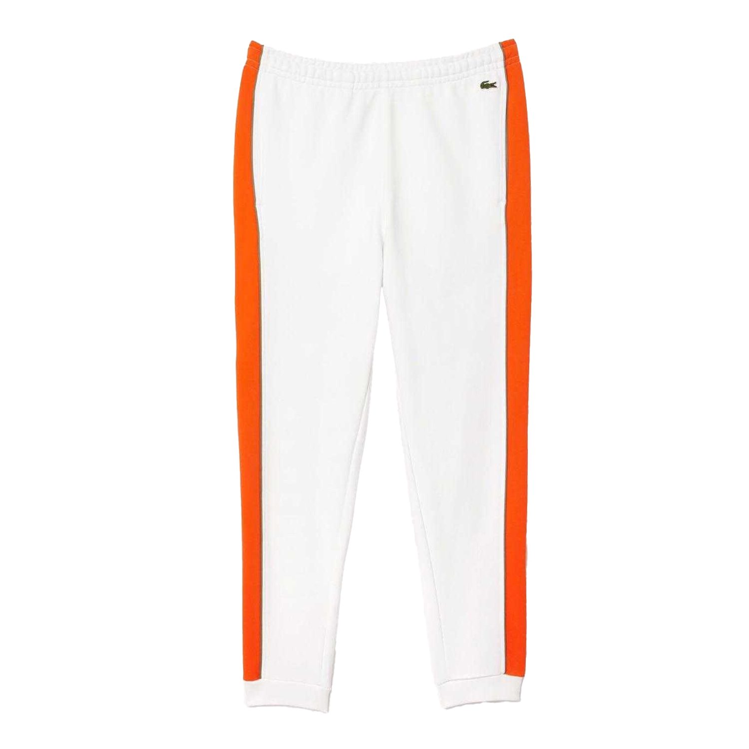 Lacoste - Jogginghosen für Herren (Weiß/Orange) Image
