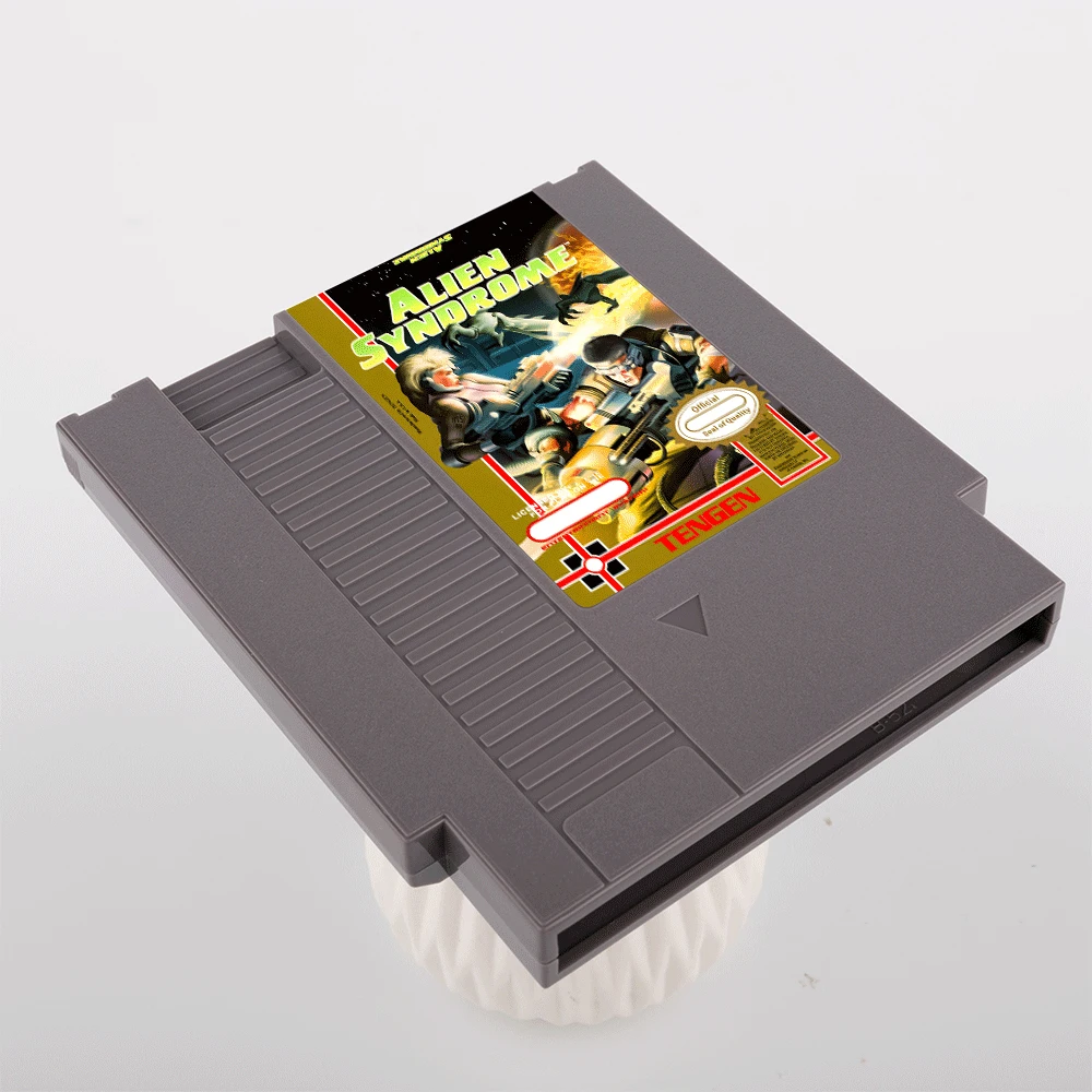 Alien Syndrom Action Game Card für NES 72 Pins 8bit Konsole Videospiel Patrone FÜR NINTENDO