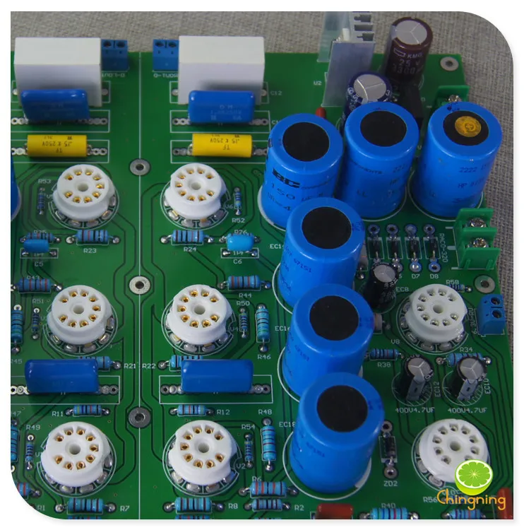 JADIS JP200 Röhrenvorverstärker Vorverstärker 12AX7 + 6N2 + 6P14 HIFI Audio Ventil Vorverstärkerplatine Image