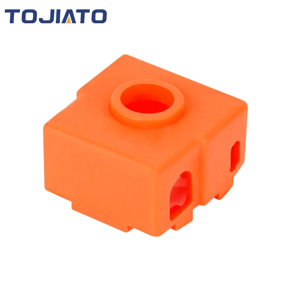 4/8/12 Stück CR6 SE Silikonsocke 3D-Drucker Teile für CR-6 SE Hotend Kit 3 für Creality CR6 CR-5 PRO MAX HEATBLOCK Cr-6 SE Image