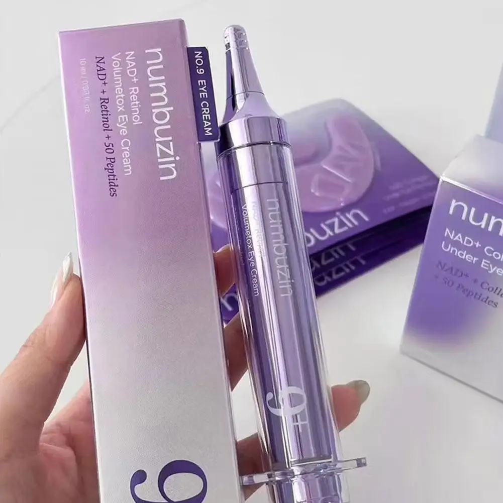 Korea Nr. 9 Numbuzin NAD+ PDPN Glow Toner Fade Fine Lines Dark Circles Deep N ourishing Firming Skin Ultraschallserum Image