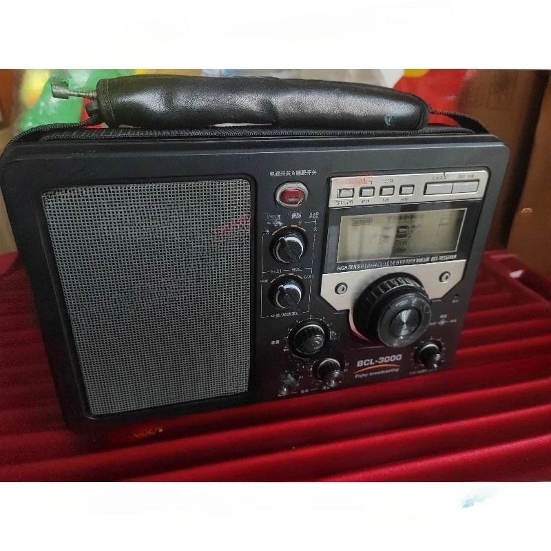 95 % neues Stereo-High-End-Heimradio mit Zweikanalausgang BCL-3000, vollbandiges SSB-Einzel-Seitenband, Luftfahrtband Image