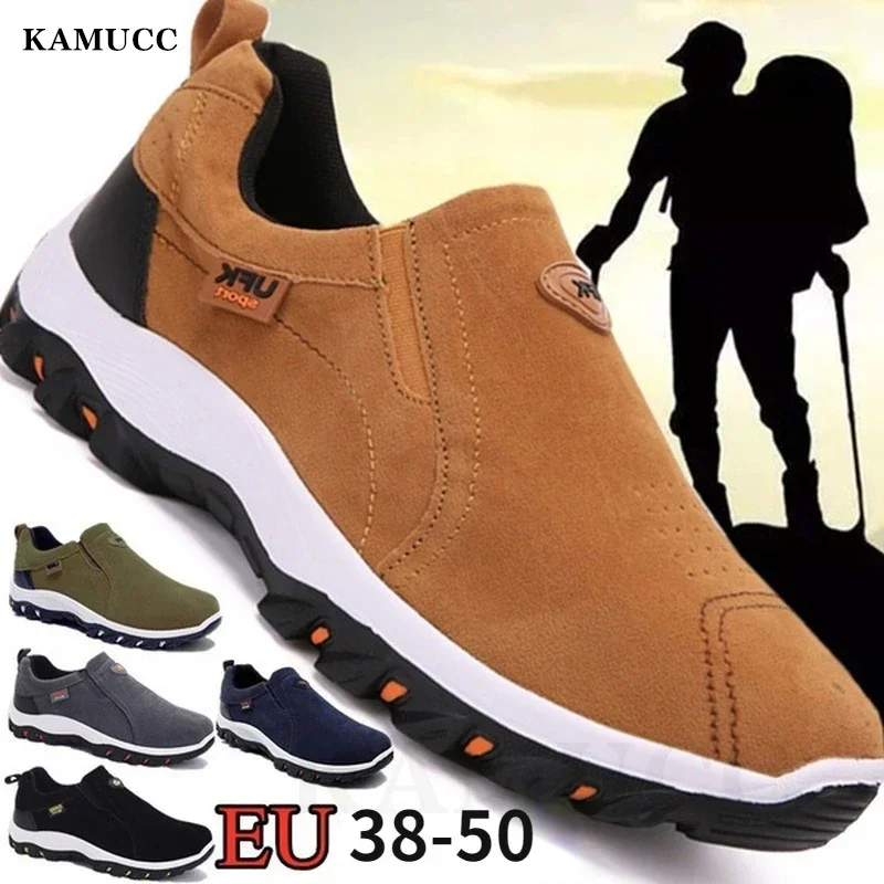 2023 neue Casual Schuhe männer Turnschuhe Mode Im Freien Zu Fuß Faulenzer Bequeme Schuhe männer Schuhe Leichte Plus Größe 50