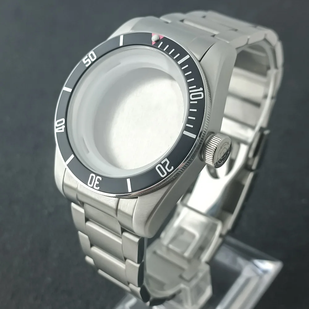 8215-Gehäuse, blau leuchtendes Uhrenzubehör, passend für 8215-Uhrwerke, Armbanduhr-Teile für Herren, Mingzhu 2813, Zifferblatt/Zeiger Image