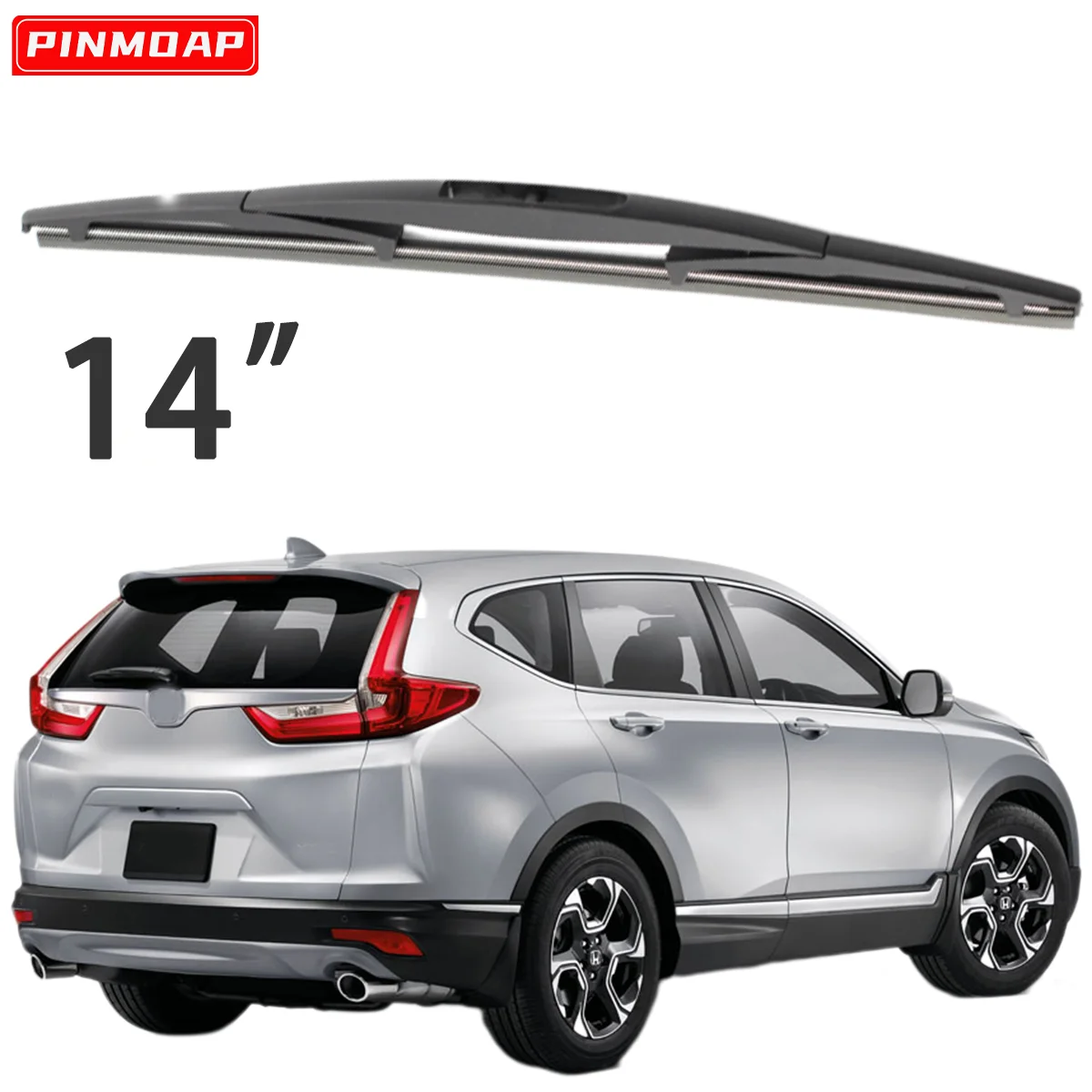 1PC 14 "Hinten Wischer Für Honda CR-V CRV MK3 2007-2011 Windschutzscheibe Windschutz Hinten Wischer Klinge auto Zubehör Zubehör Image