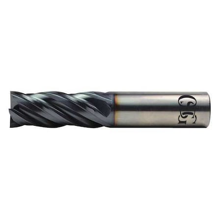 OSG VG441-5009 Carbide End Mill,VG441,1/2 D,1 1/4 Cut L - OSG