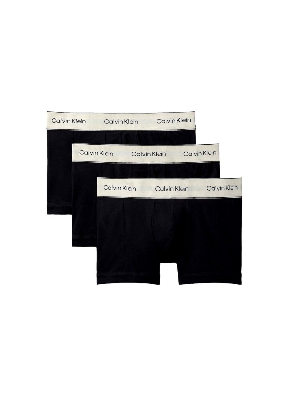 Calvin Klein Unterhosen im 3er-Pack Herren schwarz, M Image