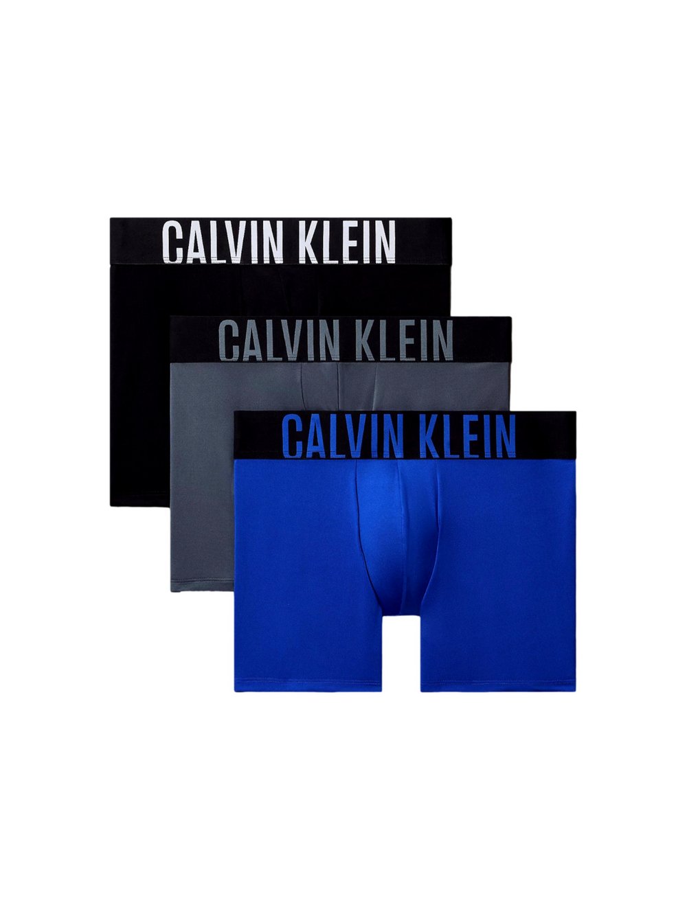 Calvin Klein Unterhosen im 3er-Pack Herren mehrfarbig, M Image