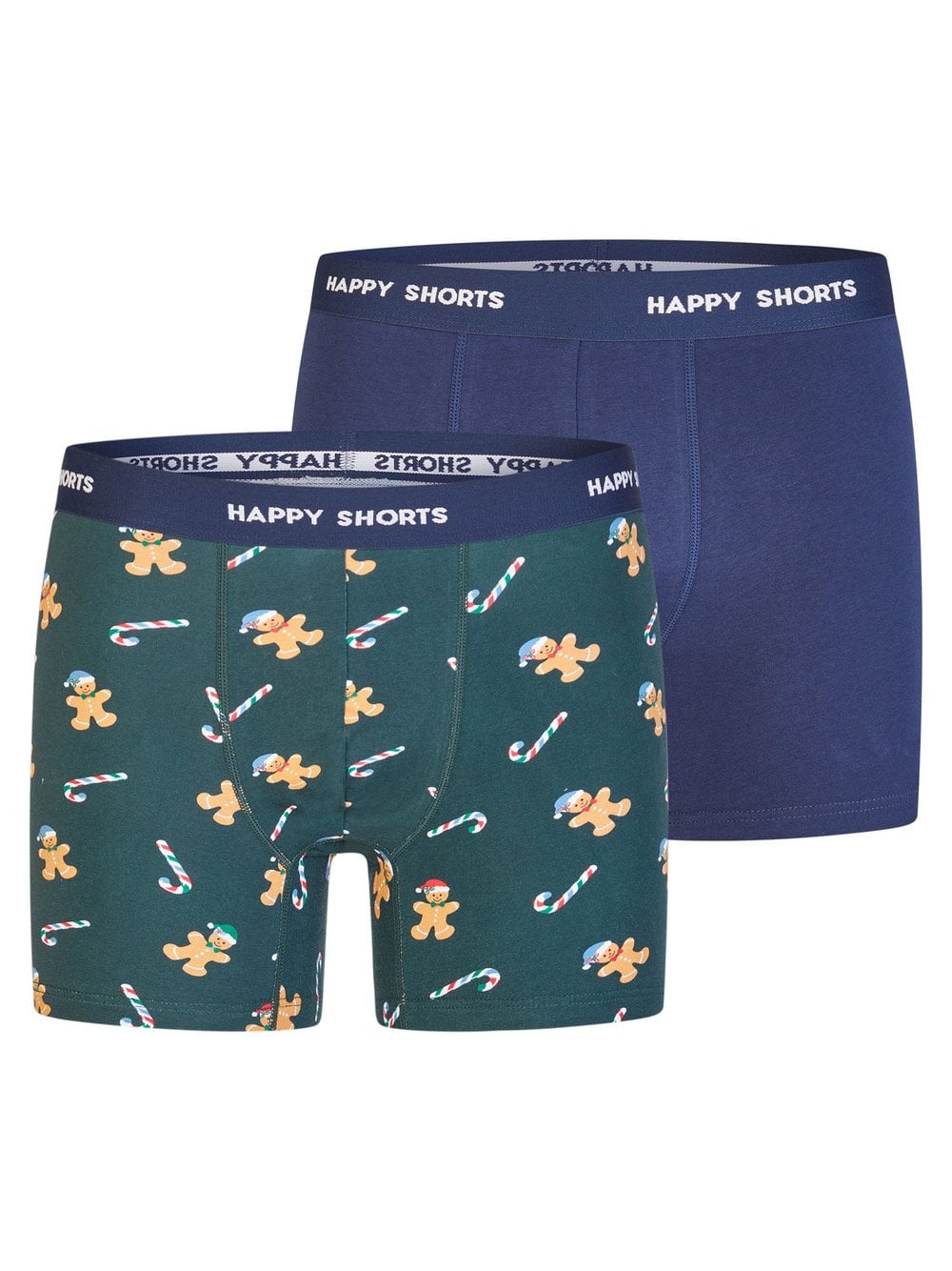 HAPPY SHORTS Boxer Herren mehrfarbig, L Image