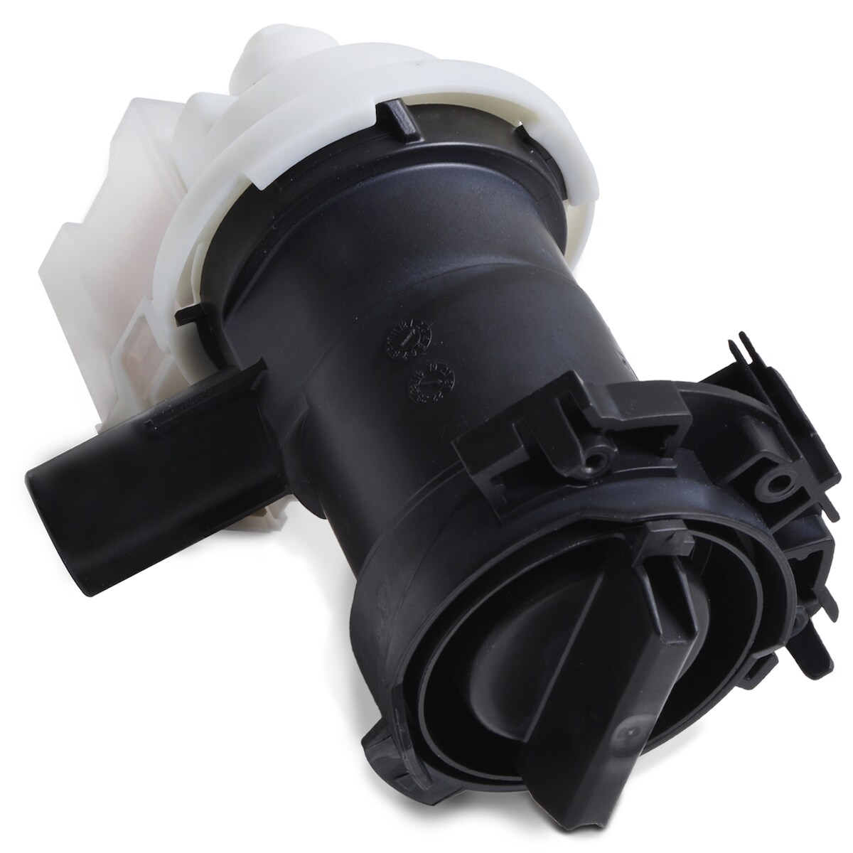 VIOKS Ablaufpumpe kompatibel mit Bosch 00145212 mit Pumpenkopf für Waschmaschine Image