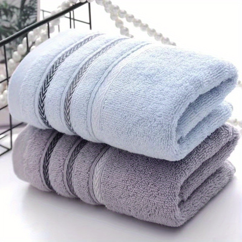 Absorbent Face Towel, Microfiber Hand Face Cleaning, Shower Hair Towel, Bathroom Home Hotel For Adults grey