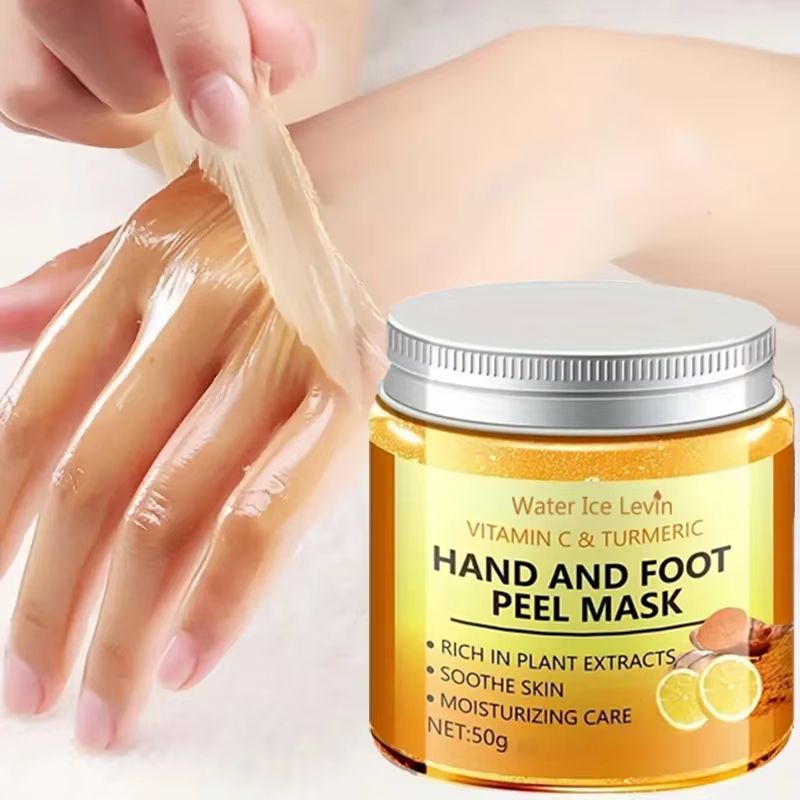 GlowSilk Vitamin C Turmeric Hand And Foot Wax Mask Smoothing Illuminating Skin Treatment GlowSilk Vitamin C Turmeric Hand And Foot Wax Mask Smoothing Illuminating Skin Treatment