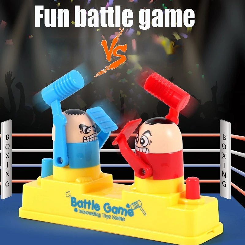Antistress Toy Prank Fight Battle, Funny Hot Joke Toy, Interactive Table Game Gift For Fun Antistress Toy Prank Fight Battle, Funny Hot Joke Toy, Interactive Table Game Gift For Fun