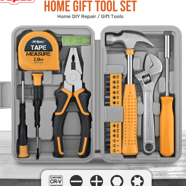 Compact DIY Hand Tool Kit, Precision Screwdriver Set For Household Improvement Repairs Compact DIY Hand Tool Kit, Precision Screwdriver Set For Household Improvement Repairs