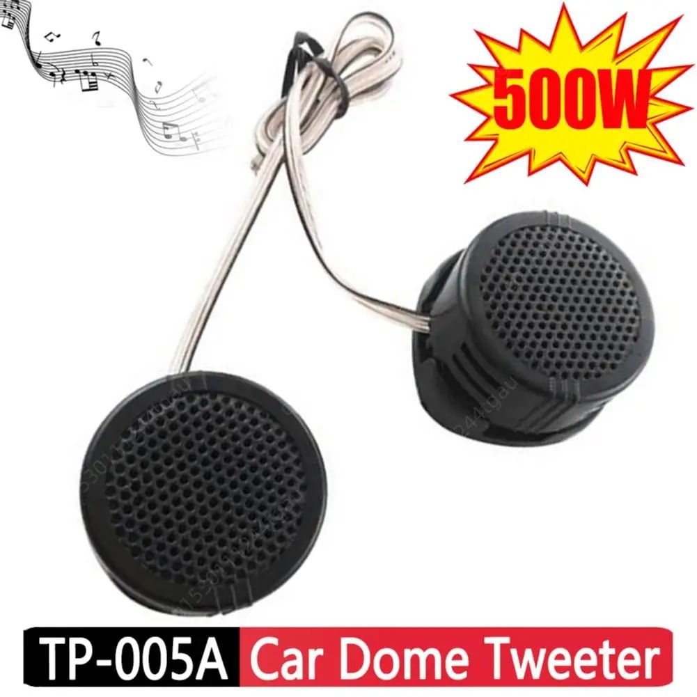Car Dome Tweeter Speaker High Frequency Treble Loudspeaker 4 Ohm Car Dome Tweeter Speaker High Frequency Treble Loudspeaker 4 Ohm