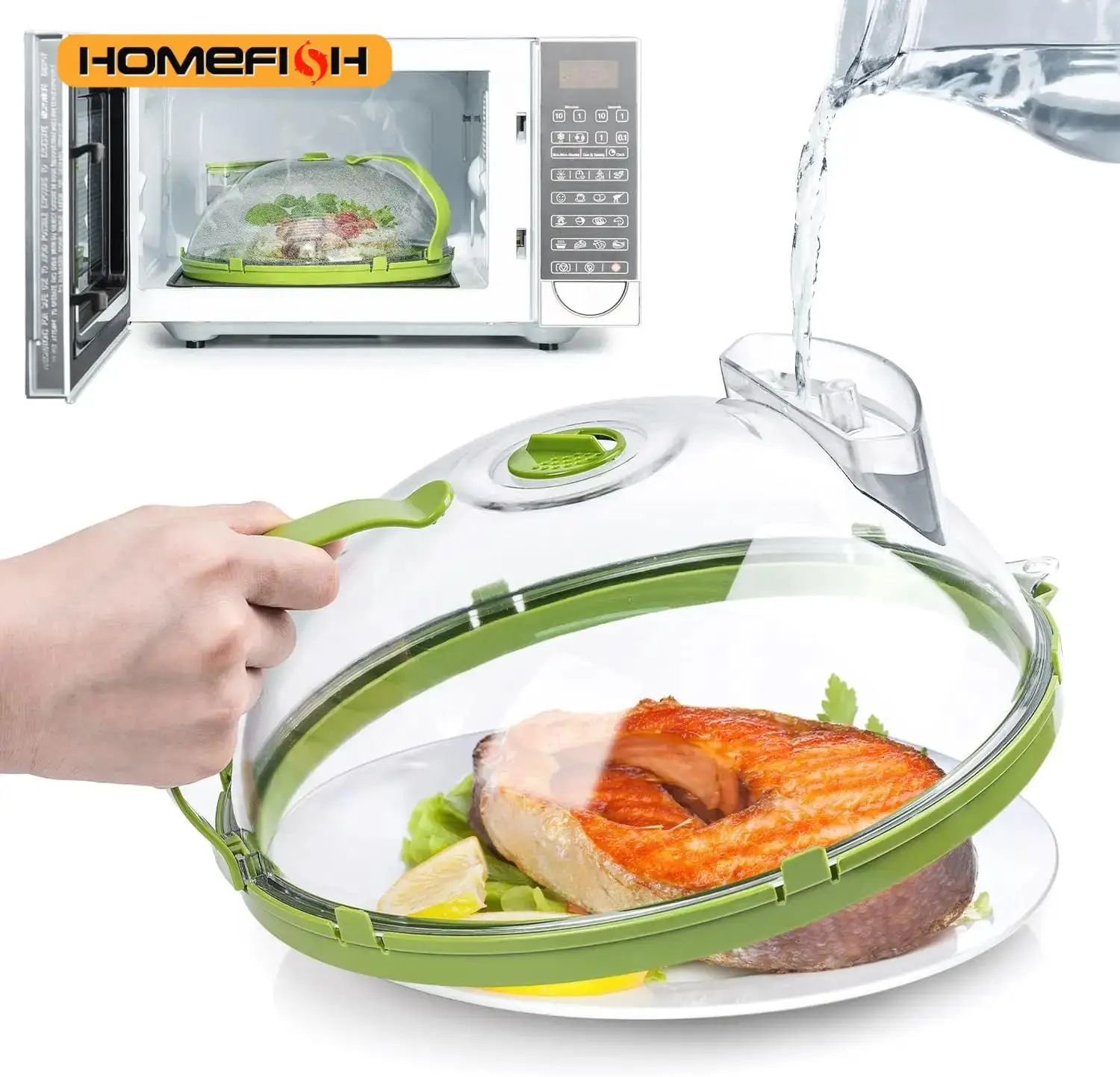 Clear Microwave Food Cover Lid Clear Microwave Food Cover Lid