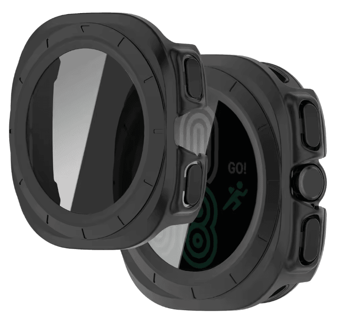 Privacy Case For Samsung Galaxy Watch Ultra 47mm Tempered Glass Cover c galaxy 7 Ultra 47mm