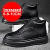 Männer Aufzug Höhe Erhöhen Schuhe Turnschuhe Schuhe für Männer 10 cm Sport Casual Unsichtbare Innere Erhöhung 8 cm Schuh Große größe 37-45