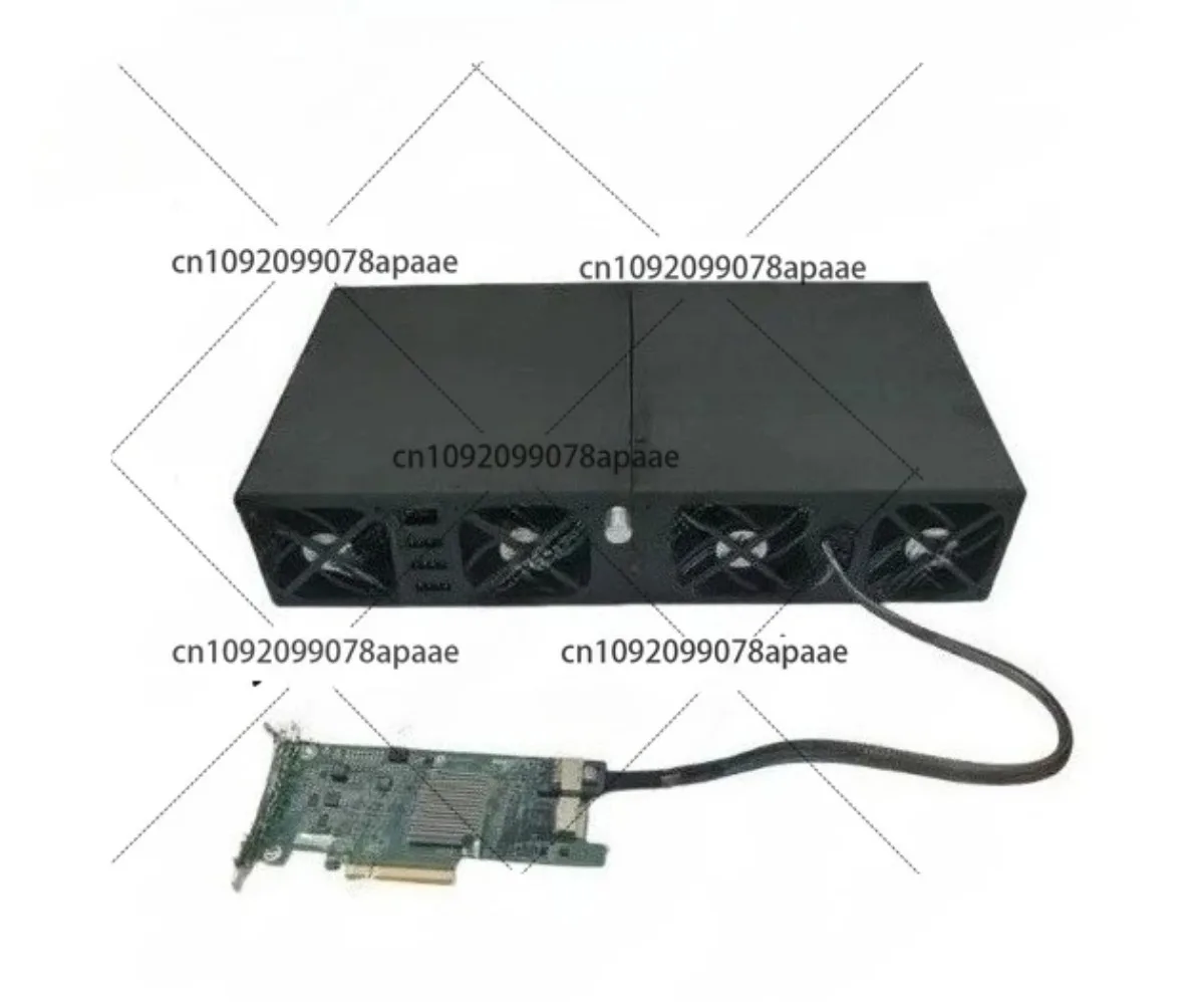 12-Bay-Festplatten-Erweiterungsgehäuse, 12G SAS Backplane, externer JBOD-Speicher, Hochgeschwindigkeits-Datenübertragung Image
