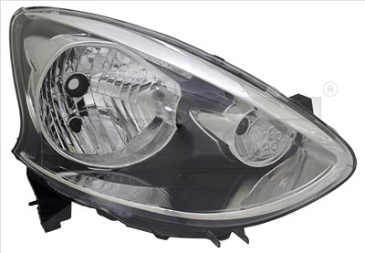 Tyc Hauptscheinwerfer [Hersteller-Nr. 20-14432-05-2] für Nissan Image