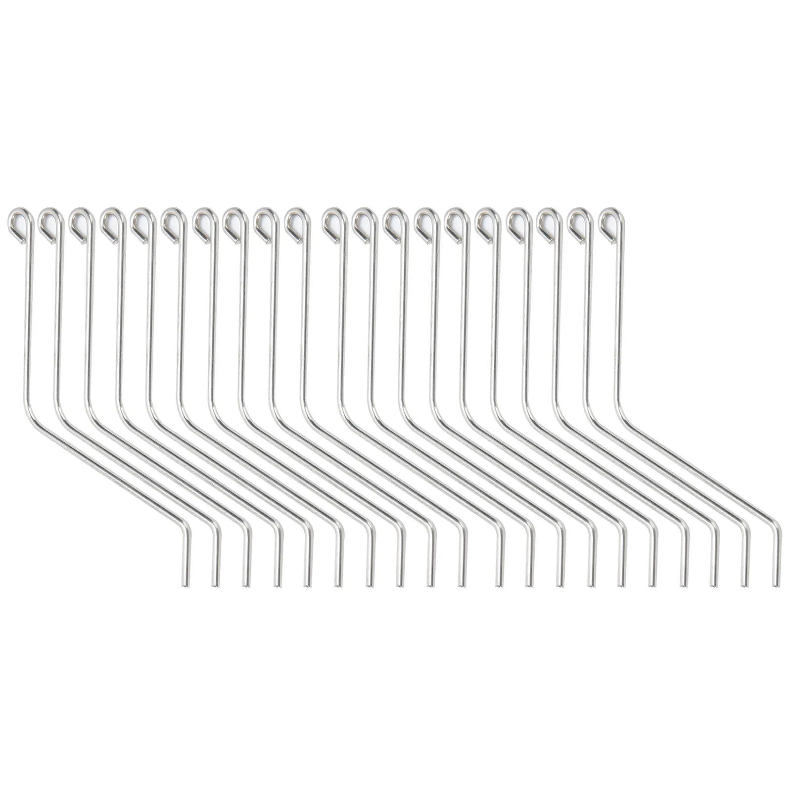 20 stücke Edelstahl Bienenstock verbinder biegen Draht halter für hölzerne Bienenstock Imkerei Werkzeuge Imkerei Werkzeuge Imkerei Werkzeuge Image