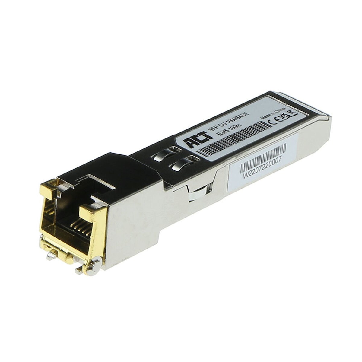 ACT TR0065 Netzwerk-Transceiver-Modul Kupfer 1000 Mbit/s SFP (TR0065) Image