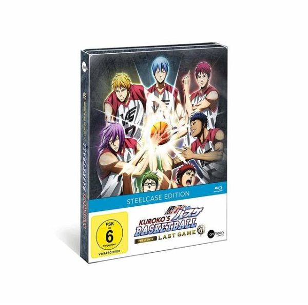 Kuroko'S Basketball The Movie: Last Game (Blu-ray Disc) - Animoon Publishing