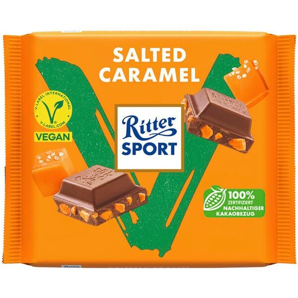 Rittersport Tafelschokolade »Salted Caramel« 100 g braun Image