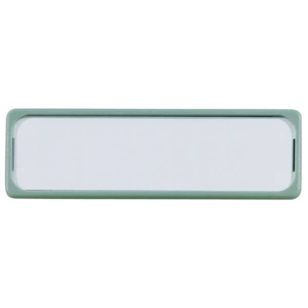 MAUL Magnetschild 8 x 2,5 cm 10 Stück grau, 8x2.5 cm