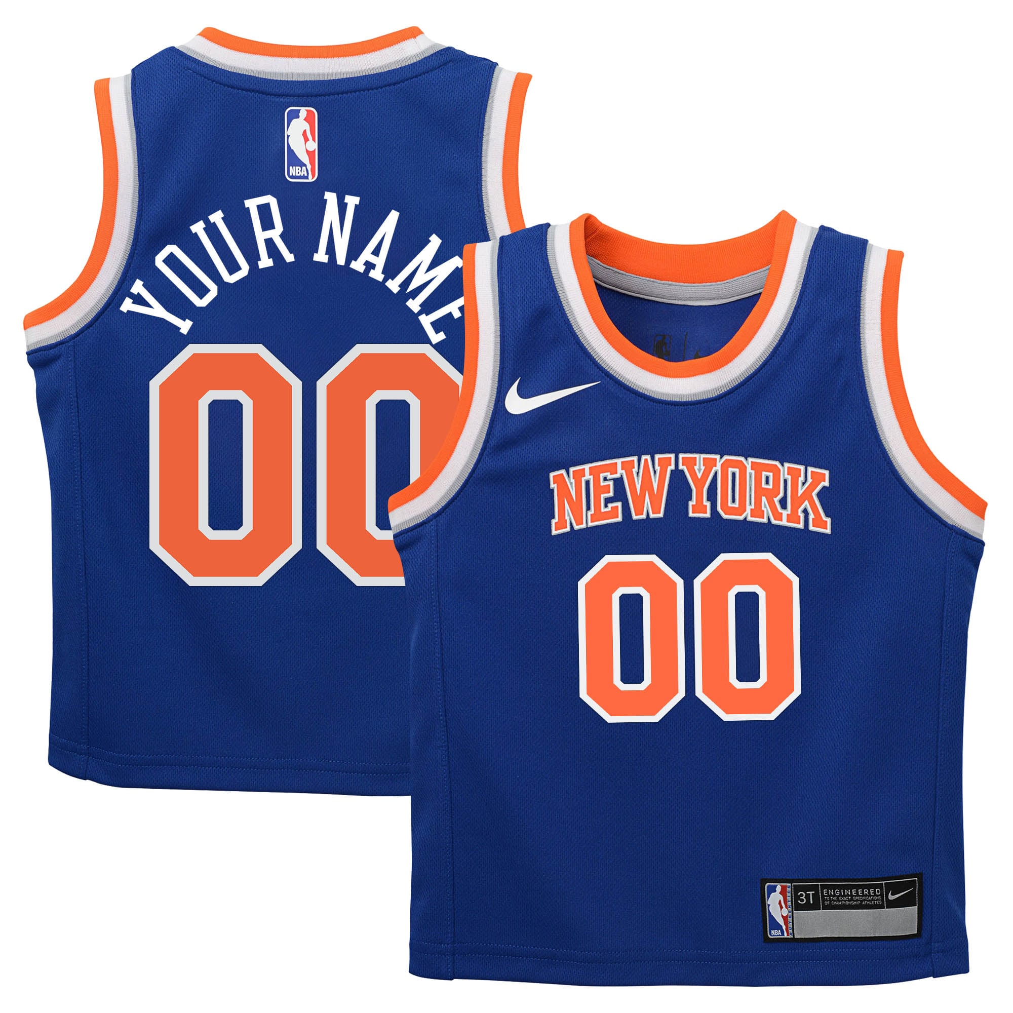 New York Knicks Nike Replica Icon Trikot – Kleinkinder