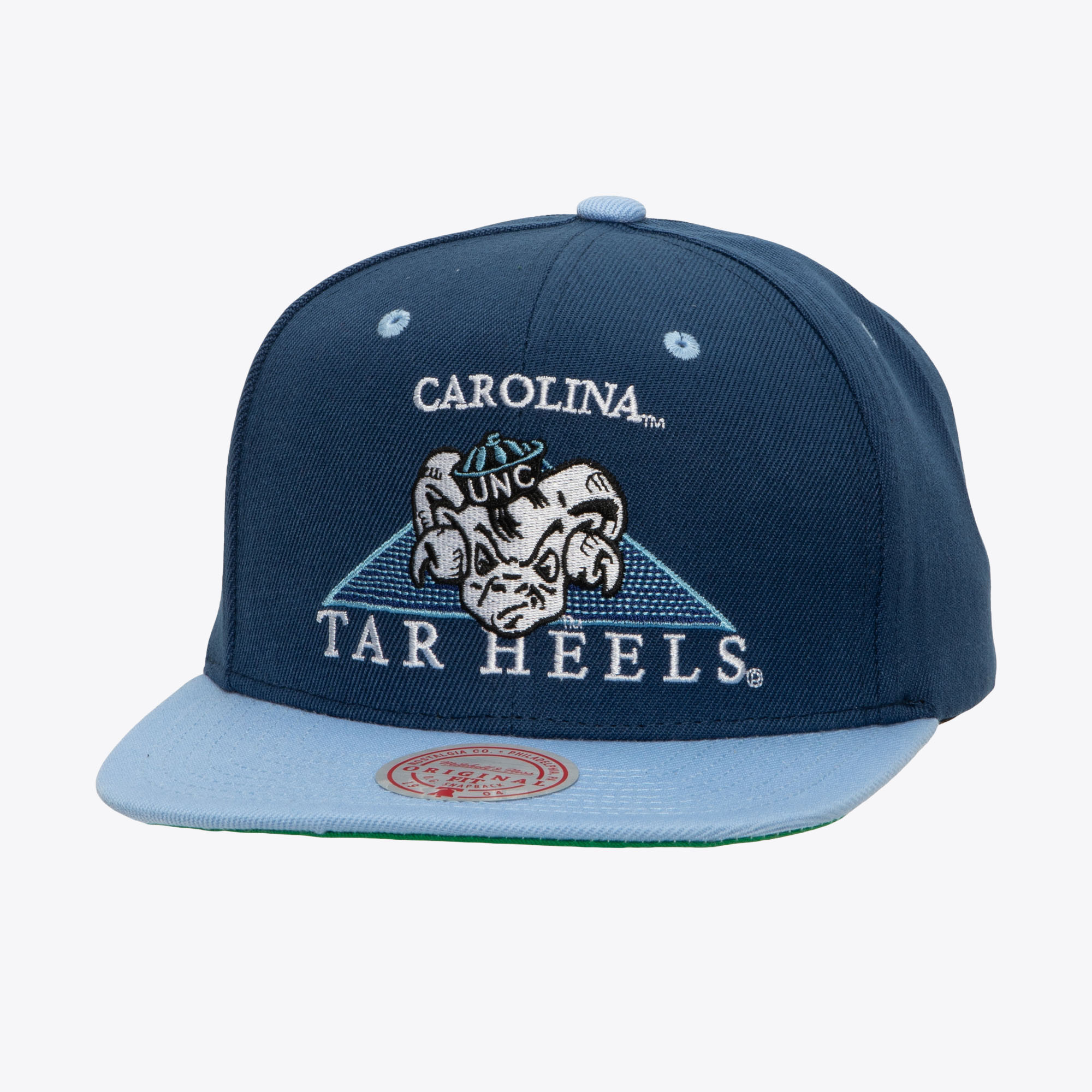North Carolina Tar Heels Mitchell & Ness Monument Snapback-Cap Image