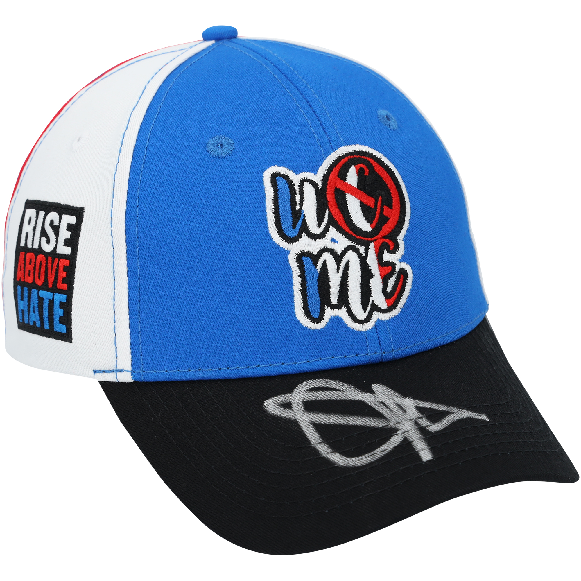 John Cena WWE Autogrammierte Abschiedstournee 2025 Paris Kappe - Limitierte Auflage von 25 Stück Image