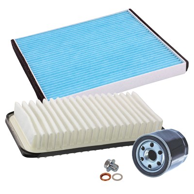 Atec Inspektionspaket Filtersatz SET A [Hersteller-Nr. 40579374] für Toyota