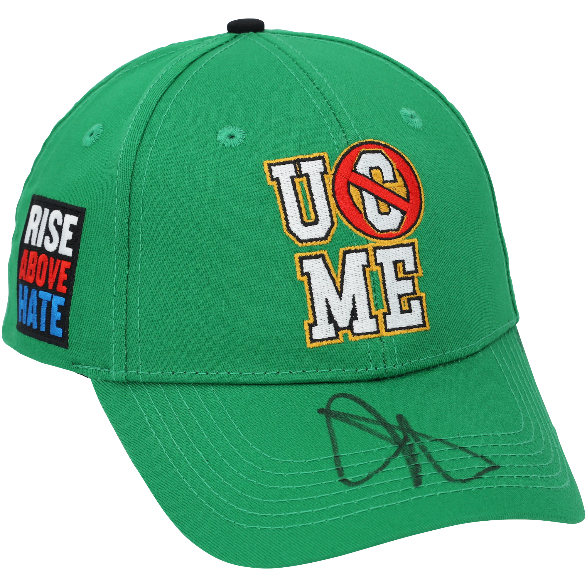 "John Cena WWE Autogrammierte Abschiedstournee 2025 Boston Cap - Limitierte Auflage von 99 Stück" Image
