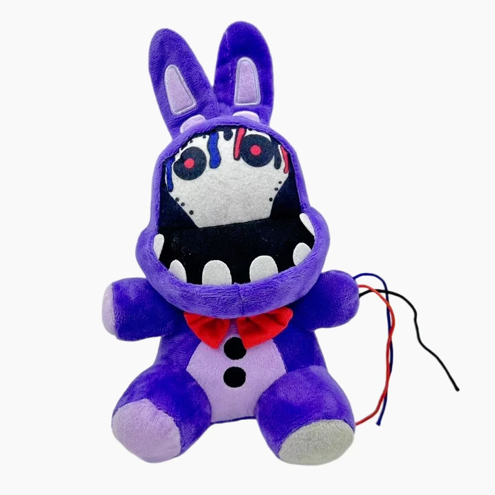 2026 * Cinque Night At Freddy Fnaf Simpatici giocattoli di peluche Gioco Doll Bonnie Bear Foxy Cartoon Bambole di pezza Freddy Toy Regali