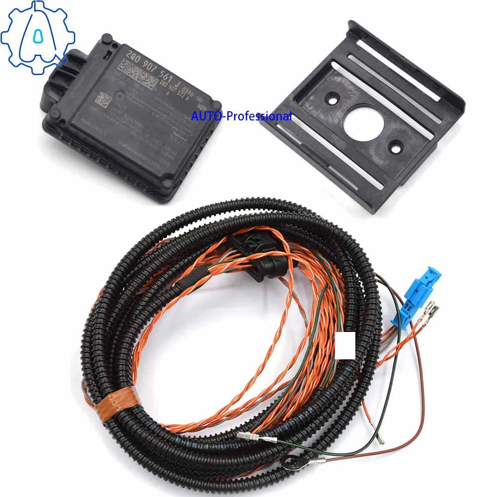 Für vw arteon atlas crafter jetta tiguan T-ROC trcm touran q2 acc adaptives kreuzfahrt system radars ensor 2q 0 907 561 j 2 q0907561j Image