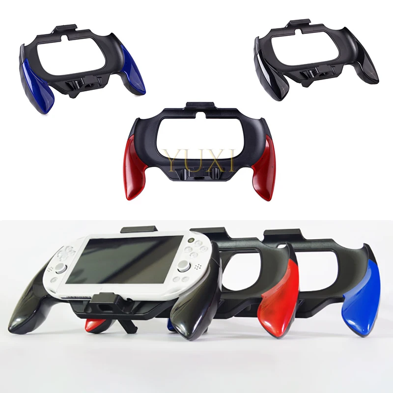 YUXI 1Piece Hand Grip Handle Holder Case Bracket for PS Vita 2000 Accessories