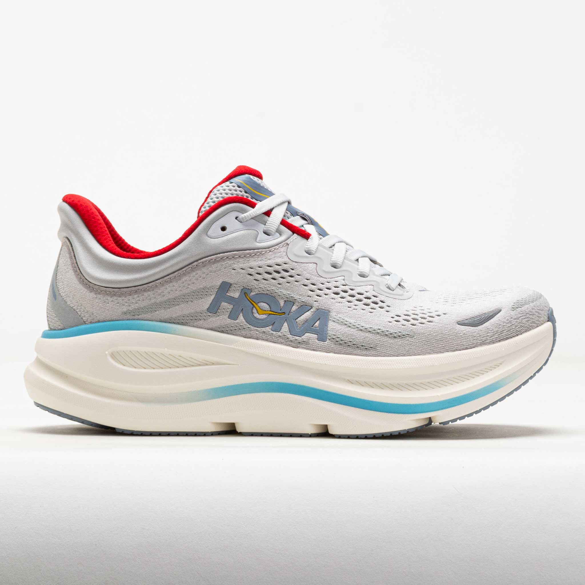 HOKA Bondi 9 Women's Running Shoes Cosmic Grey/Stardust