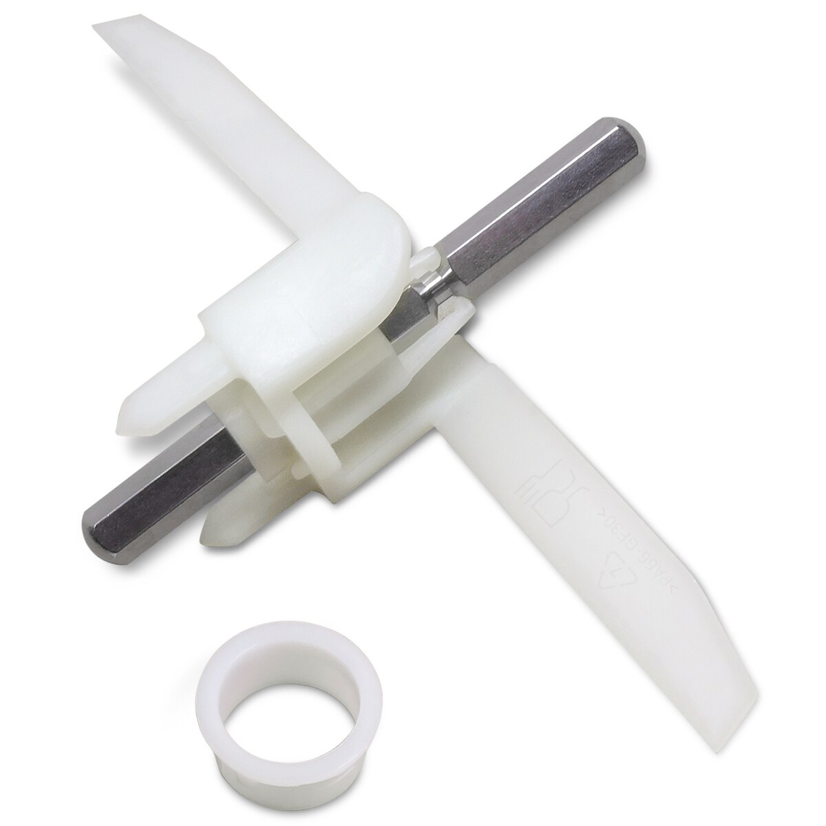 VIOKS Mitnehmer wie Bosch 00630760 MUZ5VL MUM5 Durchlaufschnitzler Küchenmaschine Image