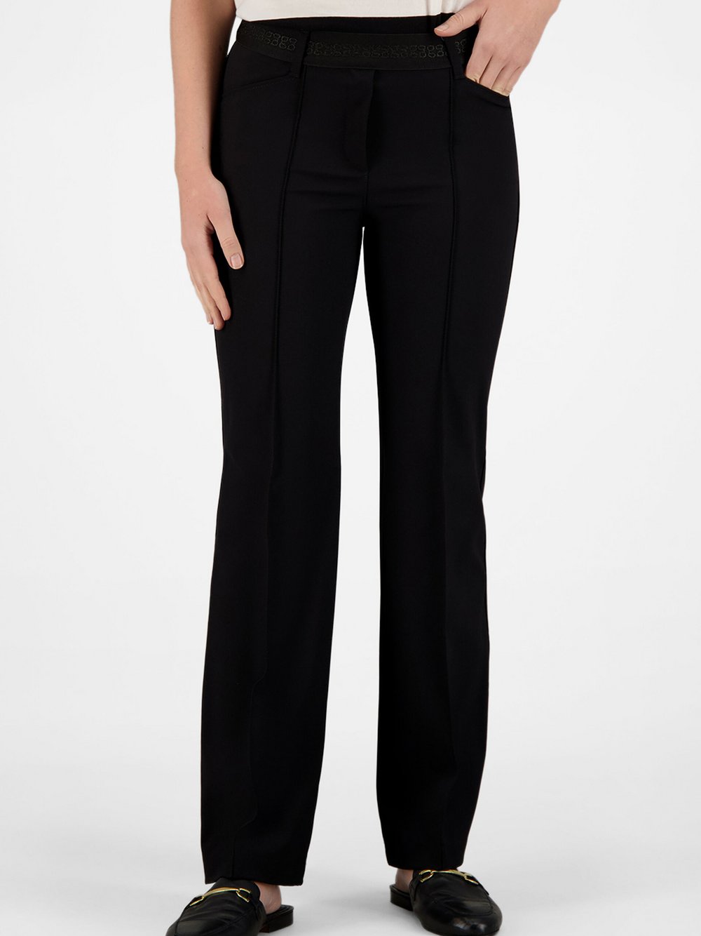 Gardeur Hose Damen schwarz, 44-34 Image