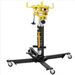 Omega 41000C Black Telescopic Transmission Jack - 1000 lbs. Capacity