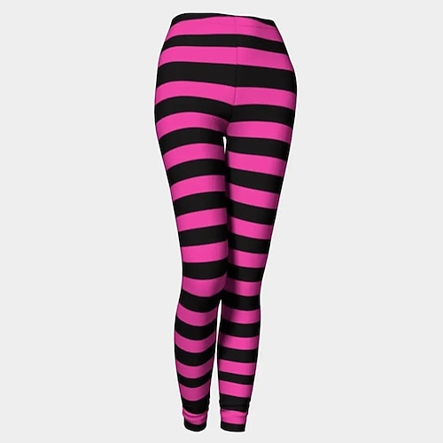 Karnevalskostüm Kölner Karneval 2026 Clown Narr 钻石纹 Karneval Hose Leggings Cosplay Erwachsene Damen Karneval Lässig Party Einfaches Karnevalskostüm Verkleiden Image