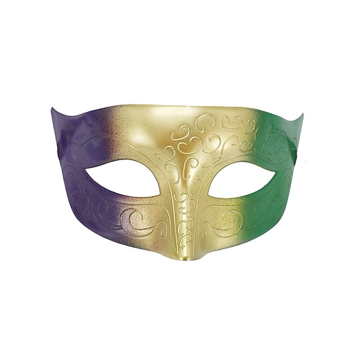 Mardi Gras 2026 Karneval Maske Cosplay Erwachsene Herren Damen Maskerade Karneval Party Leistung Festival Einfaches Karnevalskostüm Verkleiden Image