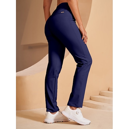 Damen Golfhosen Schwarz Dunkelmarine Unterteile Damen-Golfkleidung, Kleidung, Outfits, Kleidung Image