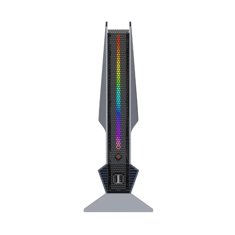 XCY Mini Gaming PC Intel Core i9-12900H RTX4060 8GB GPU 32GB/64GB DDR4 1TB/2TB NVMe SSD WiFi6 Windows11 2xHDMI Type-C RGB Light