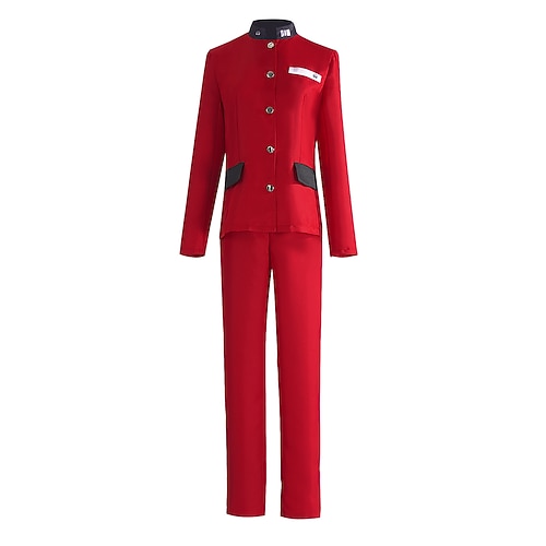Uniform Videospiel Cosplay for Damen Erwachsene Halloween Karneval Leistung Comic-Konzert Anime Expo